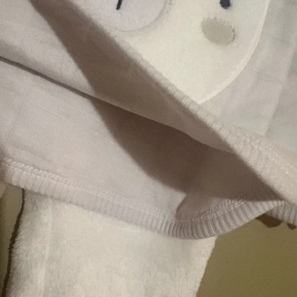 Kit + Pearl Unisex Baby Girl Boy Grey Quilted Polar Bear Top Pant Set NWT 12M